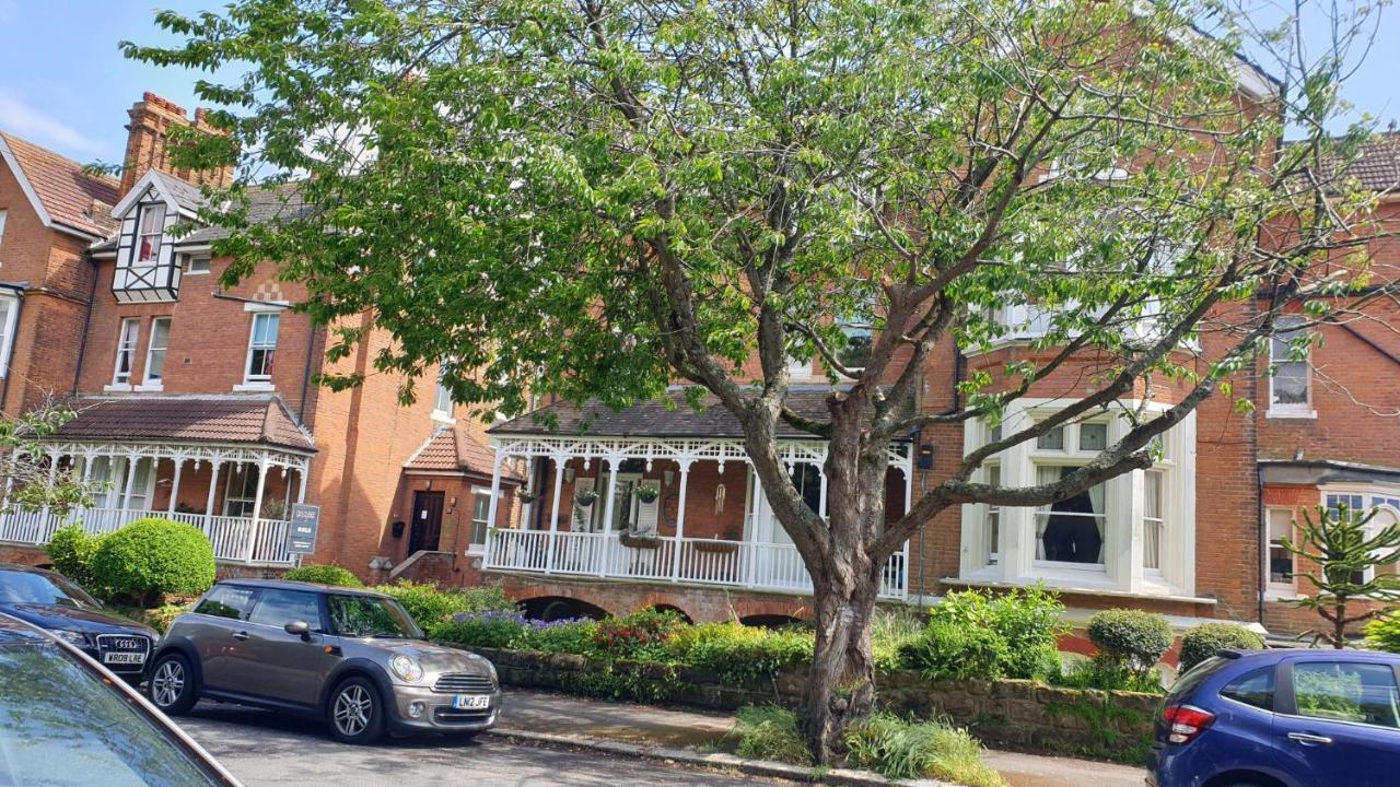 Beautiful Garden Apartment In Leafy St Leonards 5 Mins To Beach Exterior foto